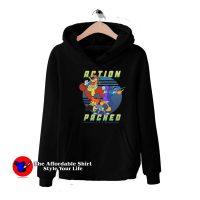 Disney Darkwing Duck Action Packed Crew Hoodie