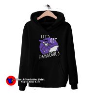 Disney Darkwing Duck Let's Get Dangerous Hoodie