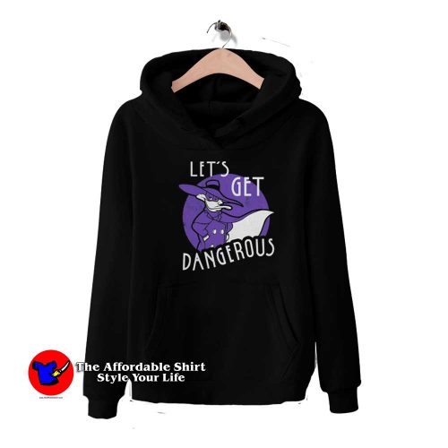 Disney Darkwing Duck Lets Get Dangerous Hoodie 500x500 Disney Darkwing Duck Let's Get Dangerous Hoodie On Sale