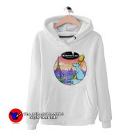 Disney Pixar Ratatouille Over Look Paris Unisex Hoodie