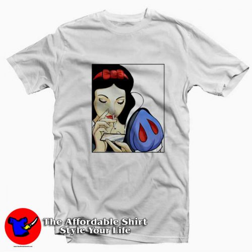 Disney Snow White Blanche Neige Unisex T Shirt 500x500 Disney Snow White Blanche Neige Unisex T shirt On Sale