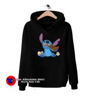 Disney Stitch Happy Easter Day FUnny Unisex Hoodie