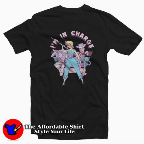 Disney Toy Story Little Bo Peep Im In Charge T Shirt 500x500 Disney Toy Story Little Bo Peep I'm In Charge T shirt On Sale