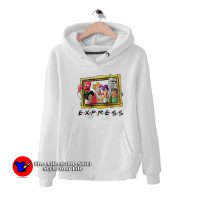 Friends Express Futurama Planet Express Fry Hoodie