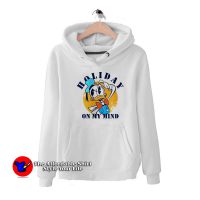 Funny Disney Donald Duck Holiday In My Mind Hoodie