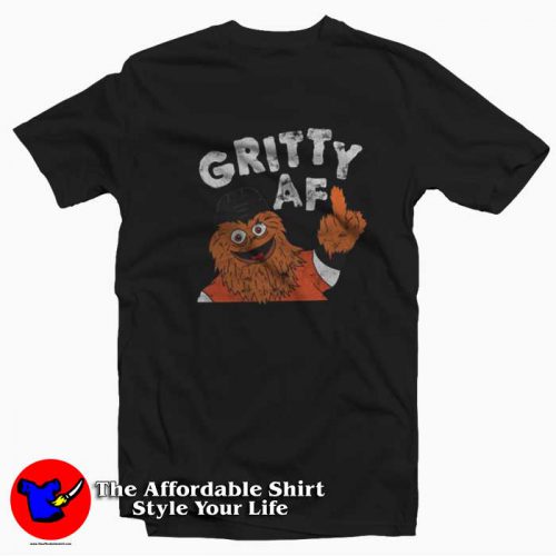 Funny Grifty AF Philadelphia Hockey Mascot T Shirt 500x500 Funny Grifty AF Philadelphia Hockey Mascot T shirt On Sale