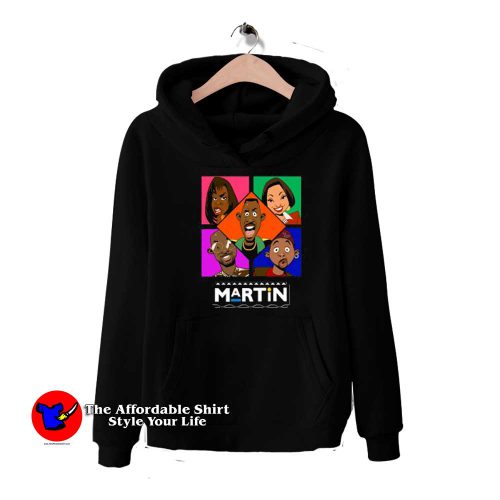 Funny Martin TV Show Cartoon Logo Unisex Hoodie 500x500 Funny Martin TV Show Cartoon Logo Unisex Hoodie On Sale