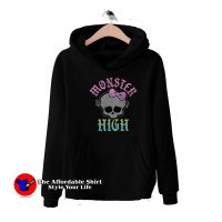 Funny Monster High Color Skull Logo Unisex Hoodie