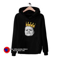 Hasbulla Magomedov Crown Funny Meme Hoodie