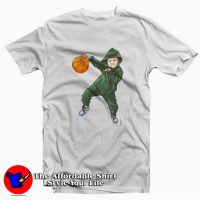 Hasbulla Magomedov Funny Parody Basketball T-shirt