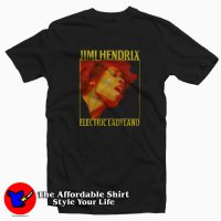 Jimi Hendrix Electric Ladyland Vintage Unisex T-shirt