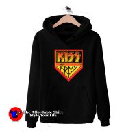 KISS Army Shield Vintage Album Cover Unisex Hoodie