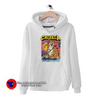 King Off The Monsters Catzilla Retro Unisex Hoodie