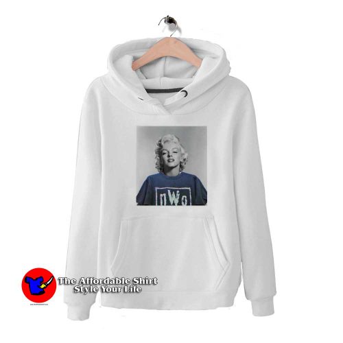 Marilyn Monroe Norma Jeane Wearing NWO Hoodie 500x500 Marilyn Monroe Norma Jeane Wearing NWO Hoodie On Sale