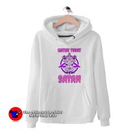 Maybe Today Satan Funny Parody Unisex Hoodie