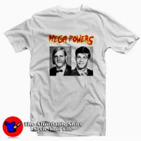 Mega Powers Hulk Hogan & Man Randy Vintage T-shirt