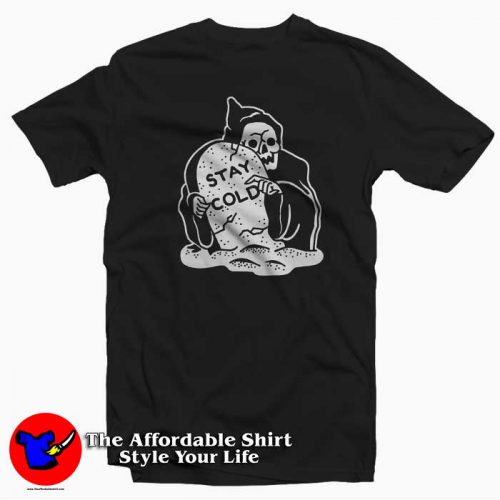 Midnite Tremors Skeleton Stay Cold Unisex T Shirt 500x500 Midnite Tremors Skeleton Stay Cold Unisex T shirt On Sale