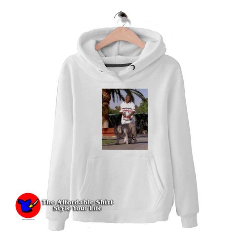 Mike Tyson Walking His Tiger On A Leash Hoodie 500x500 Mike Tyson Walking His Tiger On A Leash Hoodie On Sale