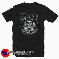 Misfits Want Your Skull Danzig Horror Punk T-shirt