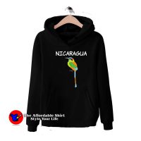 Nicaraguan Bird Guardabarranco Unisex Hoodie