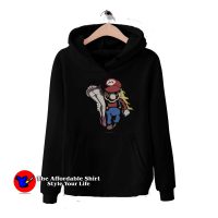 Nintendo Mario and Peach Funny Cartoon Hoodie