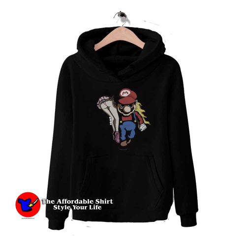 Nintendo Mario and Peach Funny Cartoon Hoodie 500x500 Nintendo Mario and Peach Funny Cartoon Hoodie On Sale