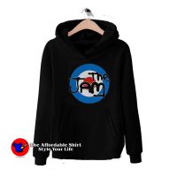 Official The Jam Spray Target Vintage Unisex Hoodie