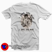 Pam and Tommy I Love You Baby Unisex T-shirt