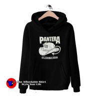 Pantera Distressed Hat Cowboy From Hell Hoodie