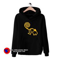 Peru Nazca Lines Monkey VIntage Unisex Hoodie