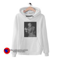 Phil Collins Middle Finger Funny Music Fan Hoodie