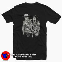 Rare Vintage John Wayne And Lil Wayne T-shirt