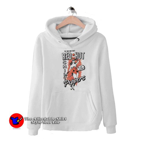 Red Hot Chili Peppers Devil Girl Unisex Hoodie 500x500 Red Hot Chili Peppers Devil Girl Unisex Hoodie On Sale