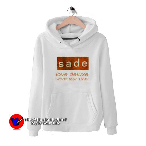 Sade Love Deluxe World Tour Rock Vintage Band Hoodie 500x500 Sade Love Deluxe World Tour Rock Vintage Band Hoodie On Sale