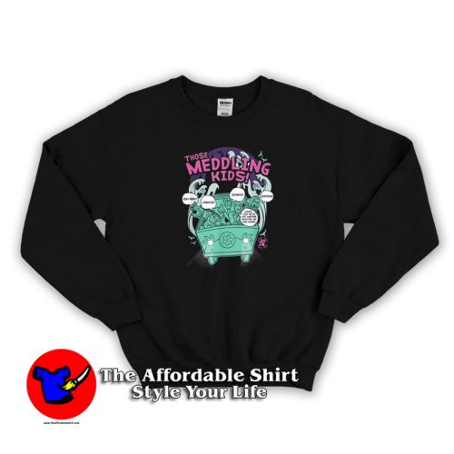 Scooby Doo Meddling Since 1969 Unisex Sweatshirt 500x500 Scooby Doo Meddling Since 1969 Unisex T shirt On Sale