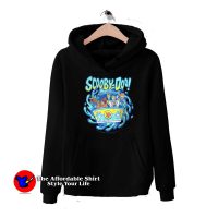 Scooby Doo Mystery Machine Portal Group Shot Hoodie