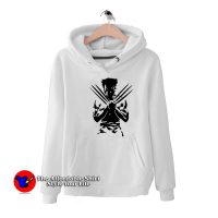 Silhouette Logan Wolverine Xmen Marvel Hoodie