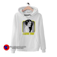 Star Wars Princess Leia I Love You Valentine Day Hoodie