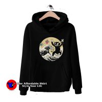 The Great Wave off Kanagawa x Cuphead Hoodie