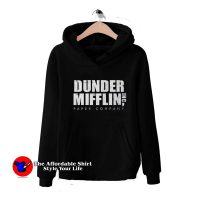 The Office Dunder Mifflin Graphic Unisex Hoodie