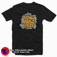 Vintage A Tribe Called Quest Graffiti Art Unisex T-shirt