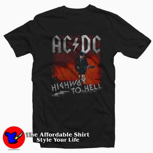 Vintage ACDC Highway To Hell Graphic T Shirt 500x500 Vintage ACDC Highway To Hell Graphic T shirt On Sale