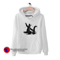 Vintage Bigfoot Loch Ness Monster Funny Hoodie