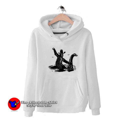 Vintage Bigfoot Loch Ness Monster Funny Hoodie 500x500 Vintage Bigfoot Loch Ness Monster Funny Hoodie On Sale