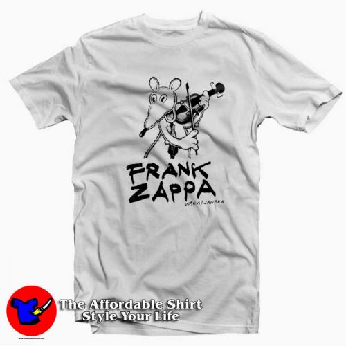 Vintage Frank Zappa Waka Jawaka Unisex T Shirt 500x500 Vintage Frank Zappa Waka Jawaka Unisex T shirt On Sale