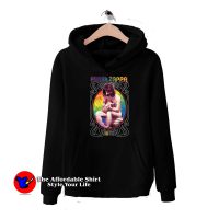 Vintage Frank Zappa on the Krappa Unisex Hoodie