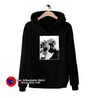 Vintage Middle Finger Tupac Shakur Rap Hip Hop Hoodie