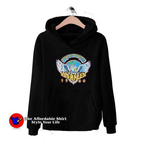 Vintage Van Halen Tour Of The World 1984 Hoodie 500x500 Vintage Van Halen Tour Of The World 1984 Hoodie On Sale