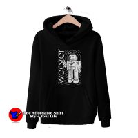 Weezer Robot 90s Vintage Retro Unisex Hoodie