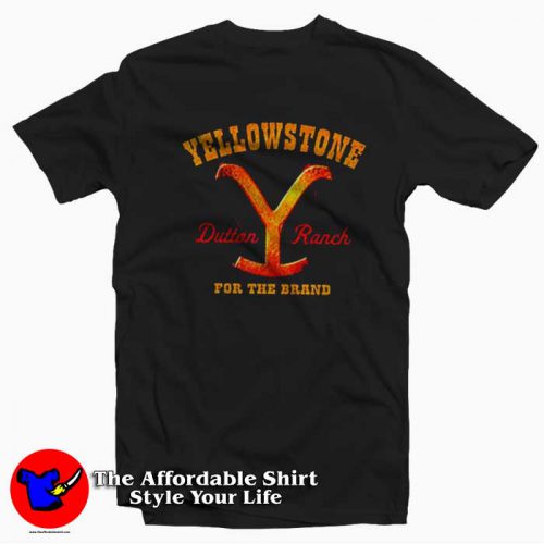 Yellowstone For the Brand Graphic Unisex T Shirt 500x500 Yellowstone For the Brand Graphic Unisex T shirt On Sale